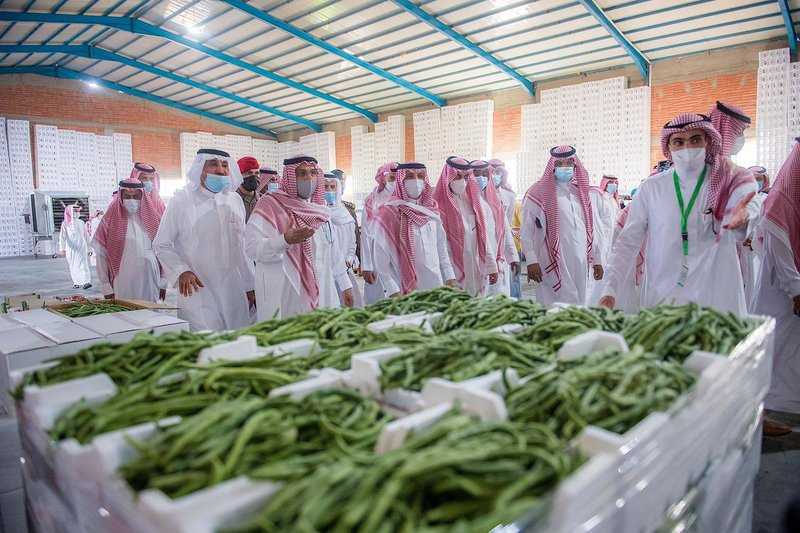 بتكلفة تجاوزت نصف مليار ريال.. أمير القصيم يدشن مشاريع تنموية عدة بعنيزة