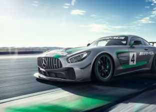 مرسيدس بنز تطلق نسخة السباقات الجديد AMG GT4