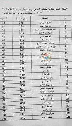 أسعار السوق السوداء القديمة