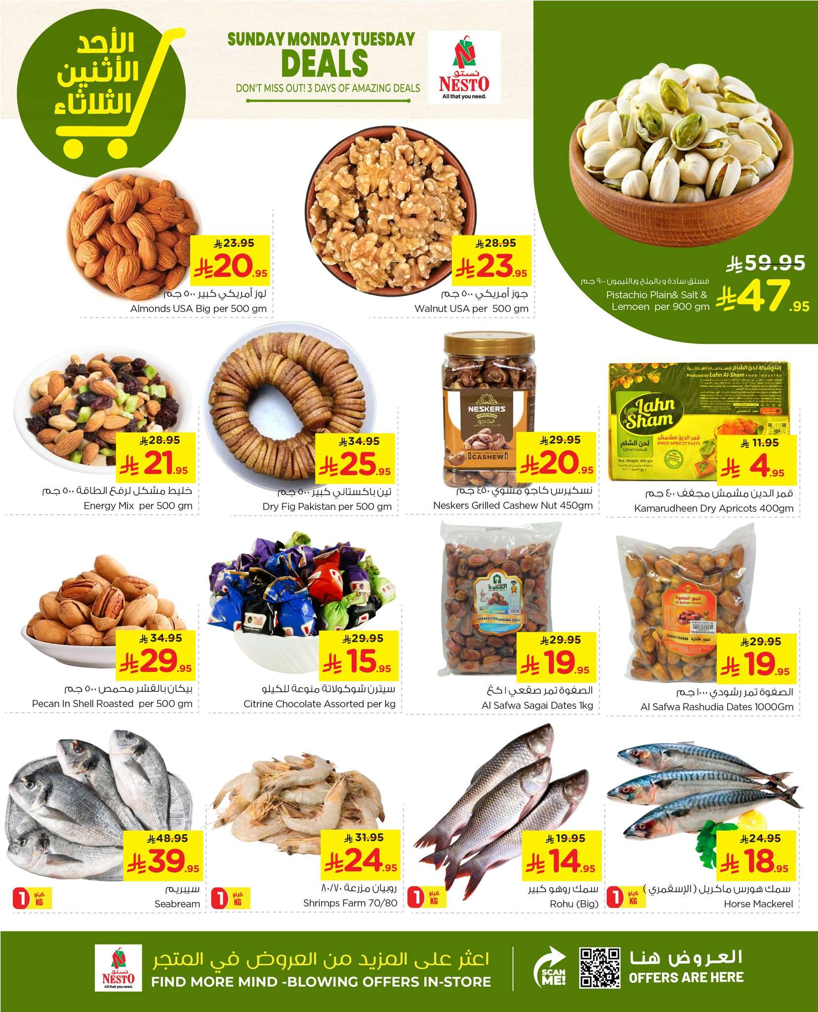g8DDTS - عروض نستو القصيم الطازج الاحد 24 شوال 1446هـ لمدة 3 ايام