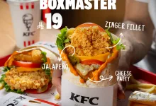1 182 - عروض مطاعم KFC في السعودية – عرض Xtreme Cheese Boxmaster الجديد من كنتاكي بتاريخ اليوم