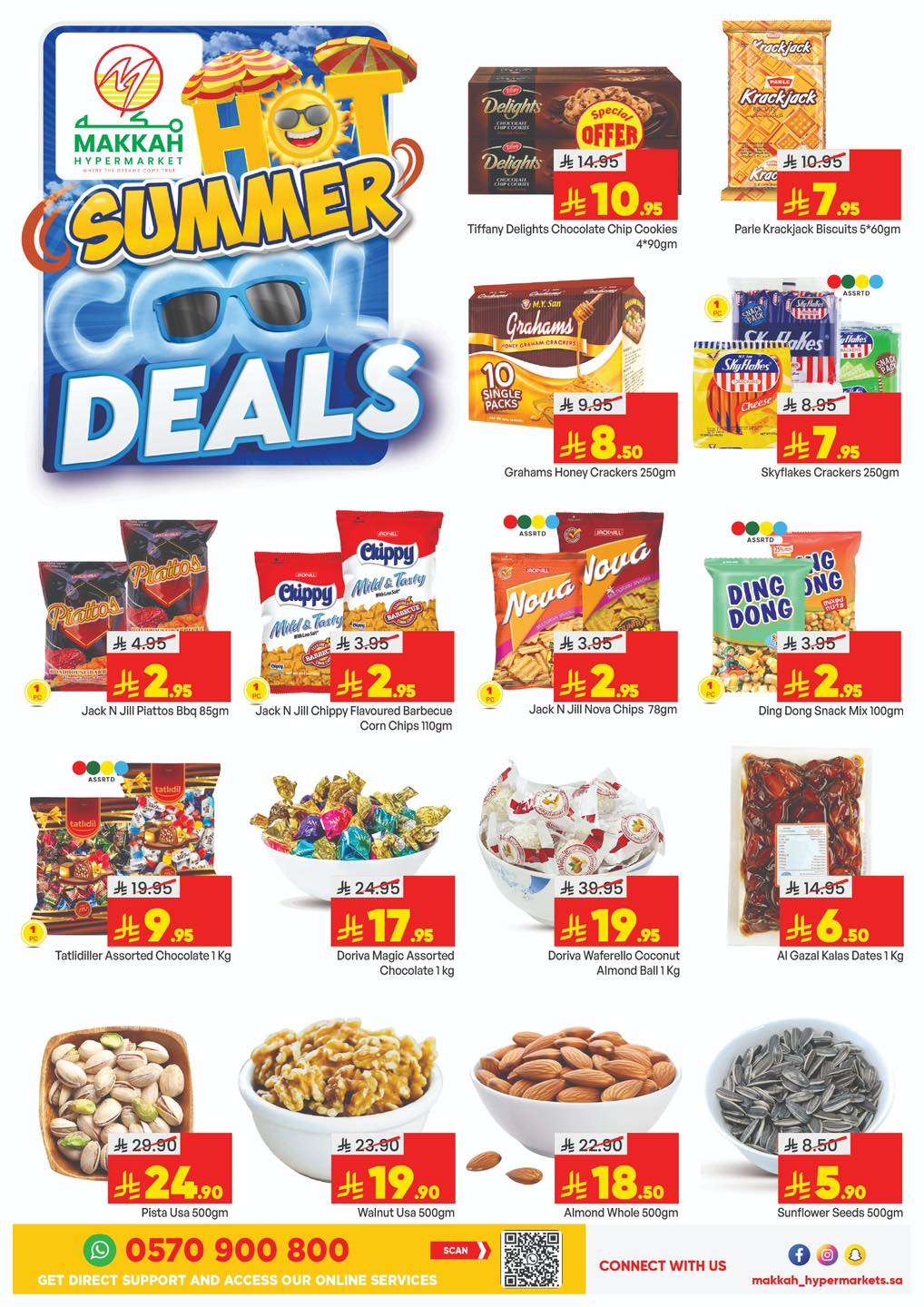 Ti4lQ3 - عروض مكة هايبر ماركت الاسبوعية الخميس 1 مايو 2025 | صفقات الصيف