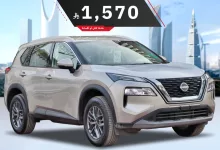 1 203 - عرض نيسان اكس تريل 2025 دبل 7 مقاعد بقسط شهري يبدأ من 1,570 ريال فقط في السعودية