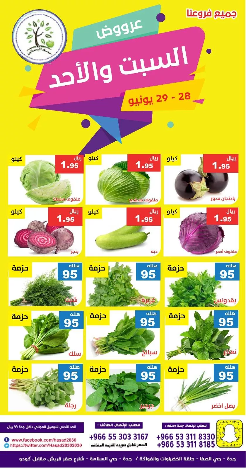 513680854 1056960083209346 5517557158530029986 n 1 - عروض مؤسسة حصاد البساتين الطازج السبت 28 يونيو 2025 لمدة يومان