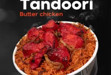 1 14 - عرض تندوري بتر تشكن من مطعم مقلوبة بسعر 21 ريال فقط