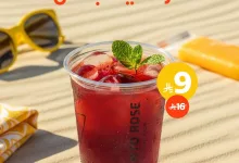 1 81 - استمتع بمذاق الصيف مع ايس كركديه باشن من مانتو روز بـ ٩ ريال فقط