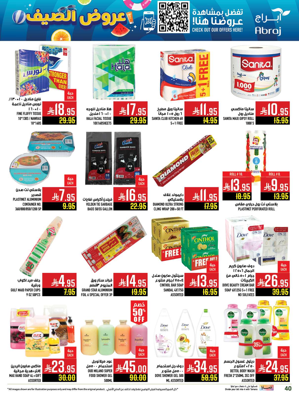 HSdrr2 - عروض ابراج هايبر ماركت الاسبوعية الاربعاء 2-7-2025 | أفضل عروض الصيف