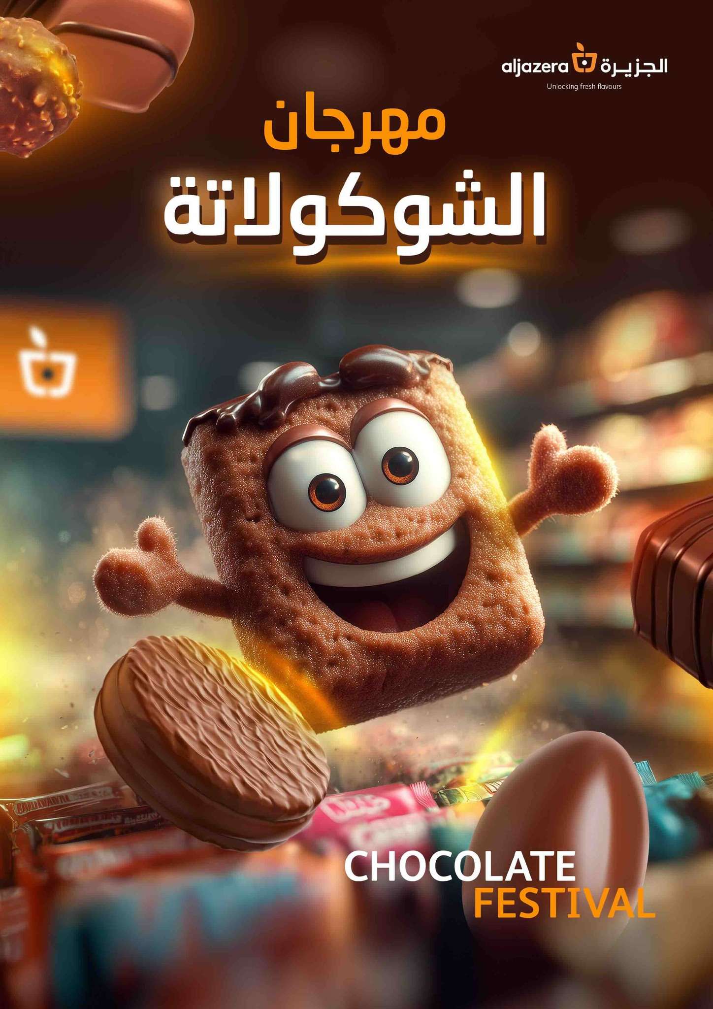 jtDvCs - عروض أسواق الجزيرة الاسبوعية الأربعاء 2/7/2025 مهرجان الشوكولاتة