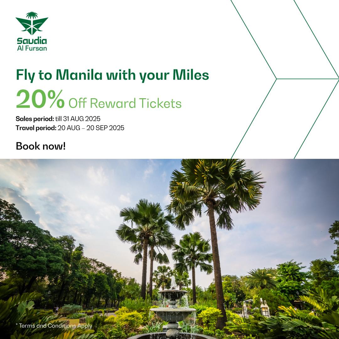 534535528 1199424958888740 1262783976417558274 n - عروض الطيران المميزة من الخطوط السعودية عبر برنامج الفرسان – خصم 20٪ على وجهات مختارة