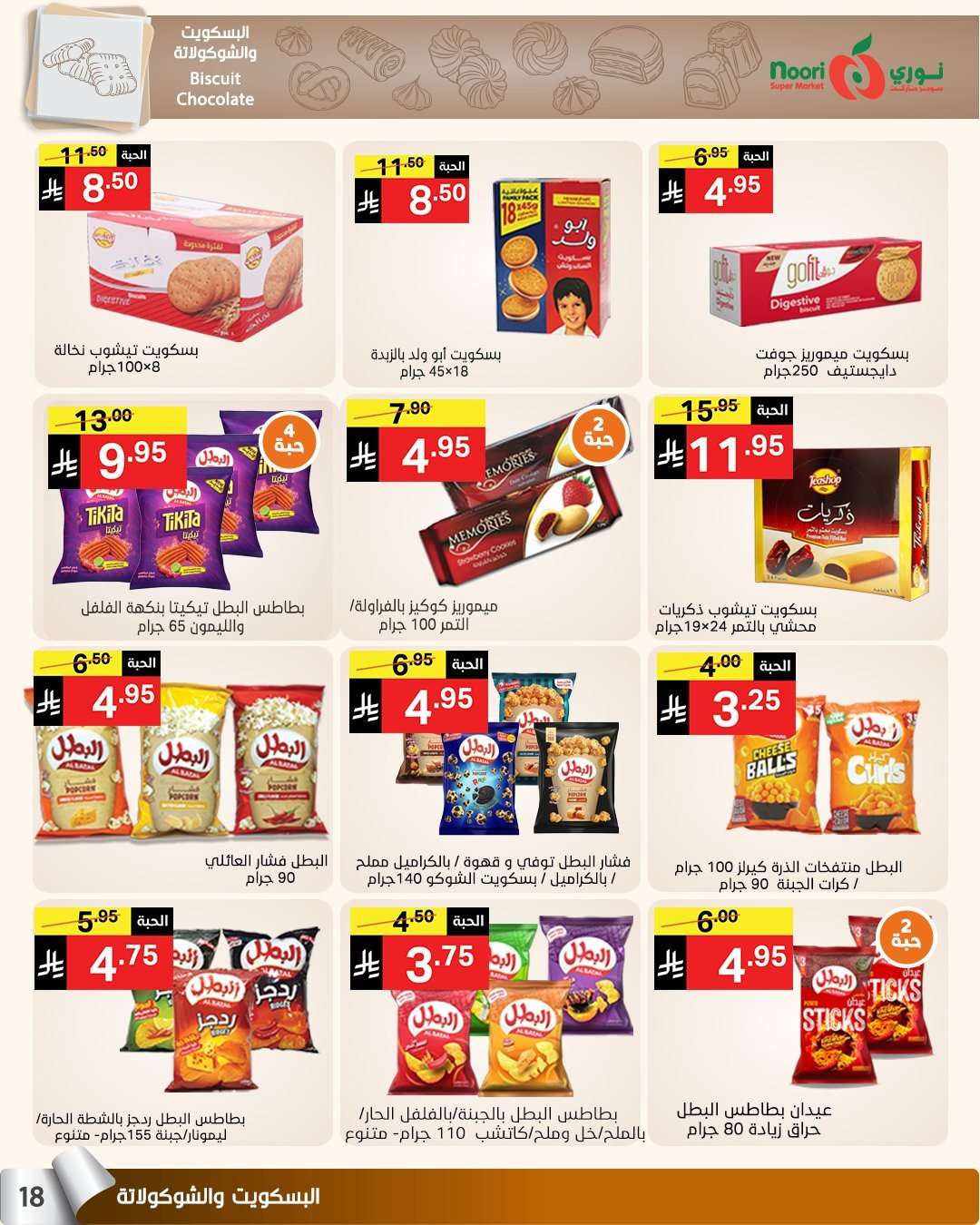 gCryOs - عروض نوري هايبر ماركت الاسبوعية الاثنين 4 اغسطس 2025 صيف التوفير