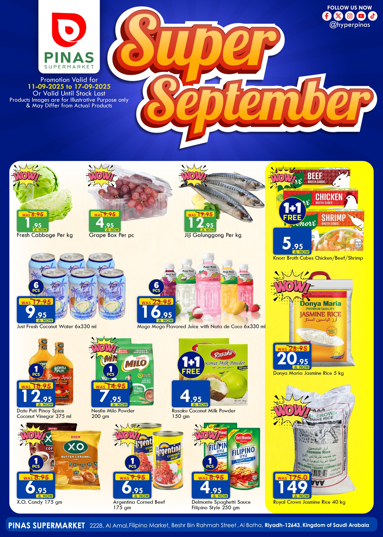 545842532 714894378240992 7295038185737496737 n 1 - عروض بيناس سوبر ماركت منتجات طازجة من 11-17 سبتمبر 2025