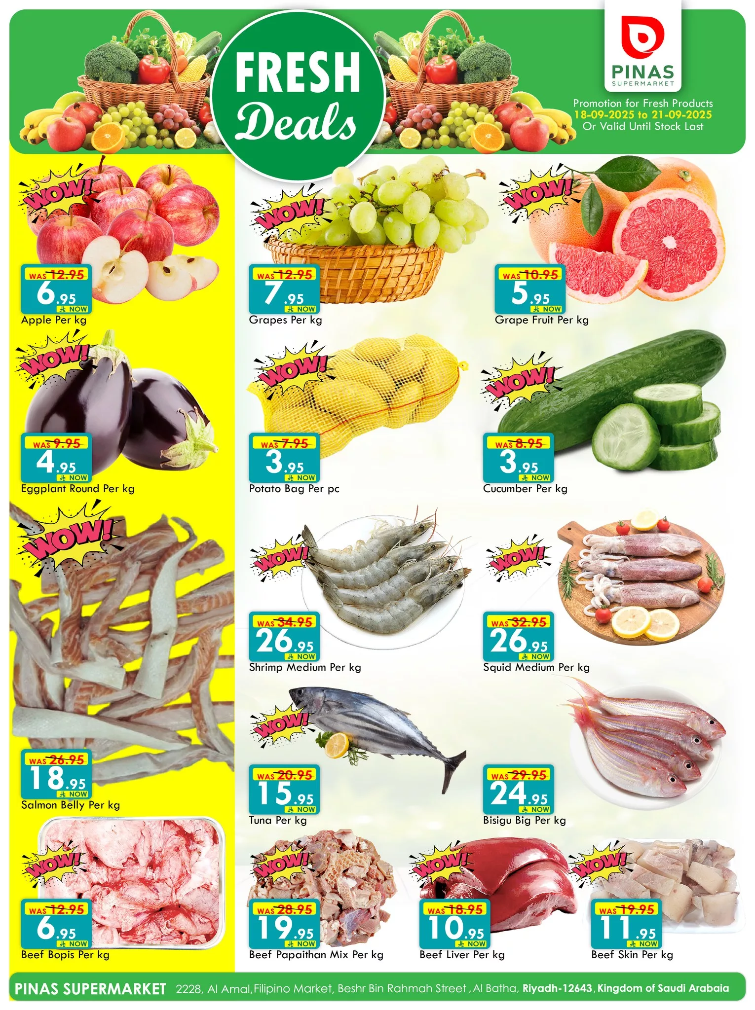 عروض بيناس هايبر ماركت الرياض الاسبوعية الاربعاء 17 سبتمبر 2025 4 549417263 720563007674129 745881032769267840 n - عروض بيناس هايبر ماركت الرياض الاسبوعية الاربعاء 17 سبتمبر 2025