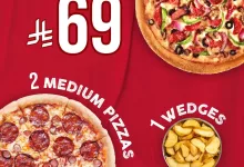 instagram 20250930T125920 - عرض بيتزاهت جدة  2 بيتزا وسط وويدجز بسعر 69 ريال فقط