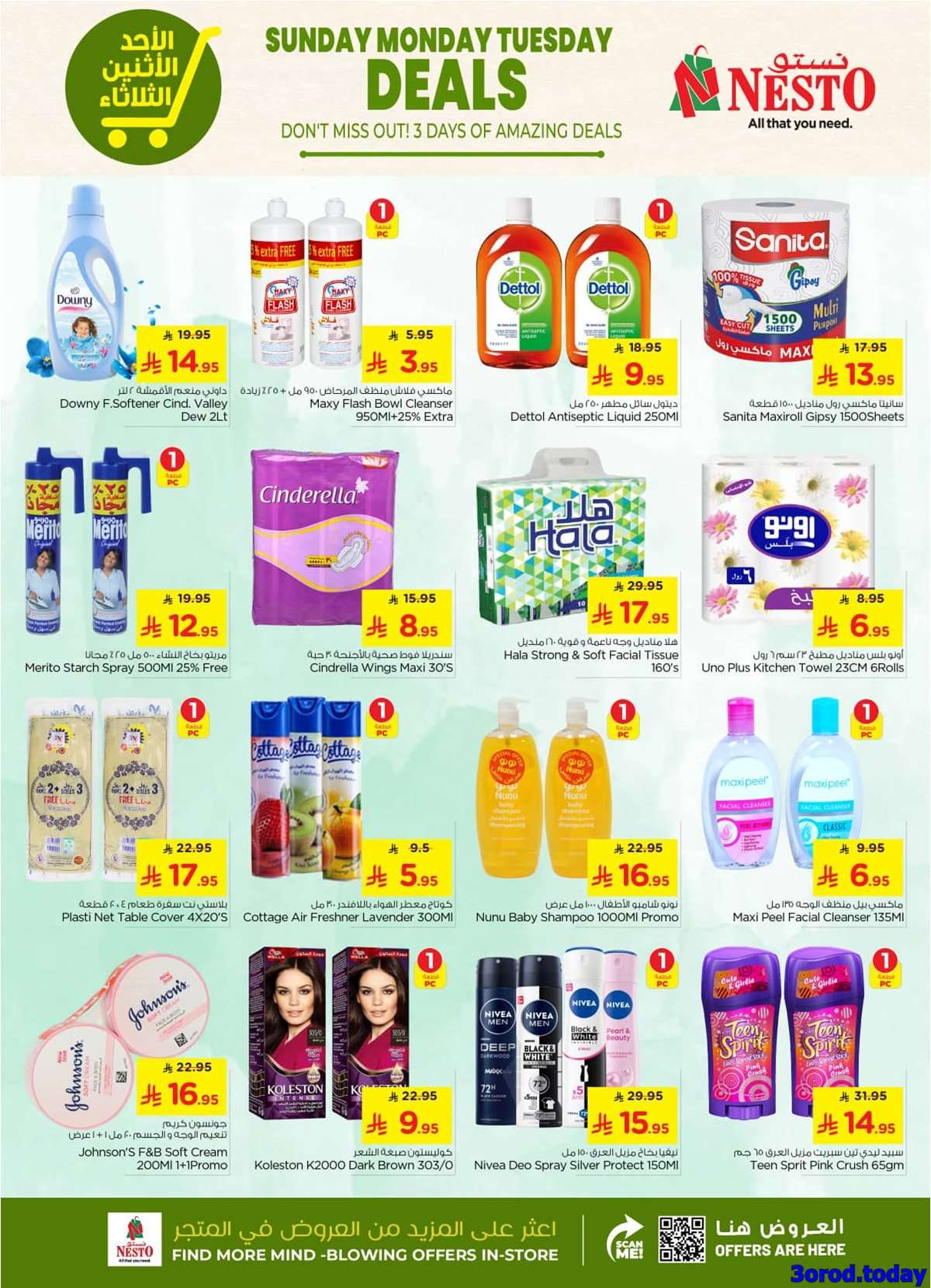 - عروض نستو القصيم الطازج الاحد 14 سبتمبر 2025 لمدة 3 ايام