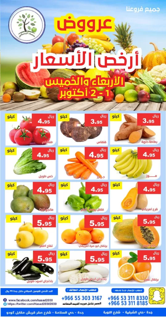 عروض مؤسسة حصاد البساتين في جميع الفروع 2 اكتوبر 2025 4 557702238 1131421852429835 1305109046595494528 n - عروض مؤسسة حصاد البساتين في جميع الفروع 2 اكتوبر 2025