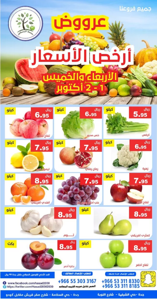 عروض مؤسسة حصاد البساتين في جميع الفروع 2 اكتوبر 2025 1 558312889 1131421899096497 6277854833685932895 n - عروض مؤسسة حصاد البساتين في جميع الفروع 2 اكتوبر 2025